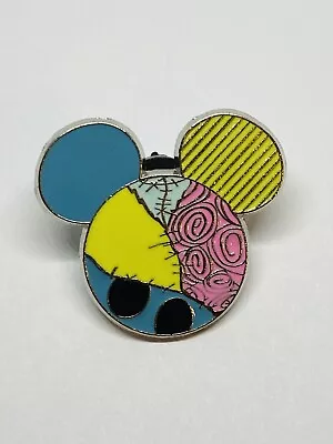 Disney Trading Pin - Mickey Icon Sally Nightmare Before Christmas • $2.99