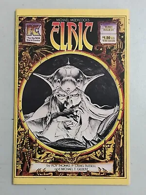 Elric #1 Nm Pacific Comics Copper Age Key 1985 • $6.99