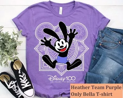 Disney Oswald The Lucky Rabbit 100 Years Of Wonder Unisex Adult Kid Shirt • $19.99