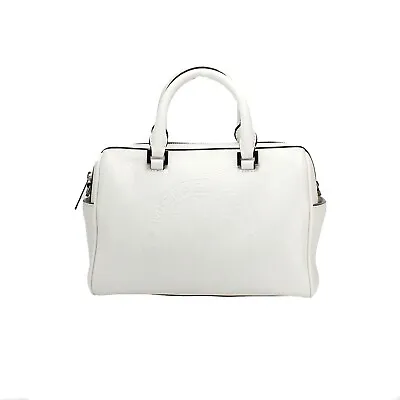 Michael Kors Small Optic White Duffle Crossbody Satchel Bag • $59