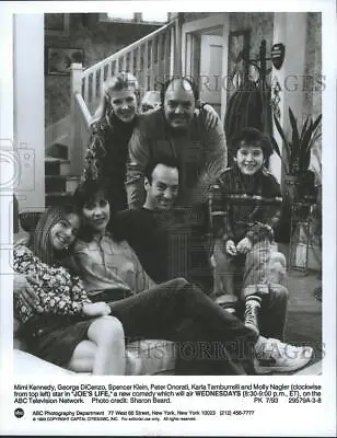 1993 Press Photo Mimi Kennedy Molly Nagler And The Cast Of Joe's Life. • $19.99