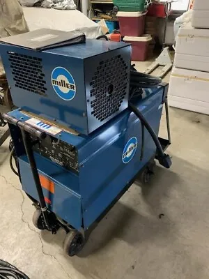 Miller Dialarc HF Welder With Radiator/foot Pedal • $3000