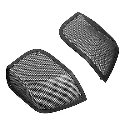 5x7  Saddlebags Lid Speaker Grills Fit For Harley Road King 14-23 18 Black Denim • $49.99