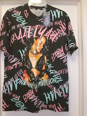 Aaliyah Size Large Tee Shirt New With Tag • $41.89