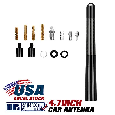 4.7  Short FM AM Mini Stubby Car Antenna Mast For Ford F150 & Super Duty Trucks • $9.99