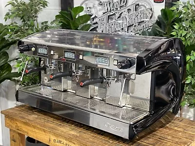 Astoria Forma 3 Grp Espresso Coffee Machine Black Commercial Cafe Wholesale Bar • $3500