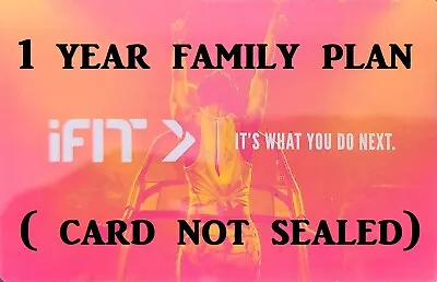 IFIT Coach Family Plan 1 Year Membership ( 12 MONTHS )  READ DESCRIPTION  !!!!! • $99