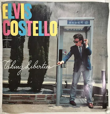 Elvis Costello Taking Liberties Vintage Original 1980 Promotional Store Poster • $69.99