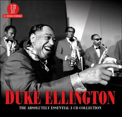 DUKE ELLINGTON  *  60 Greatest Hits  * NEW  3-CD Box Set * All Original Songs * • $15.97