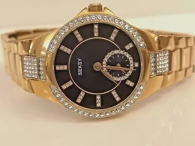 SEKSY Watch 2183 Rrp £109 • £89