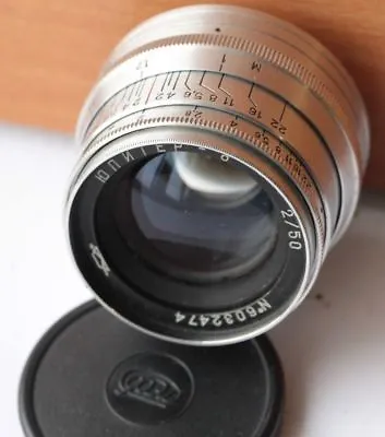 JUPITER-8 2/50 M39 Soviet Lens USSR Sonnar LEICA VERY GOOD+++ • $99.56