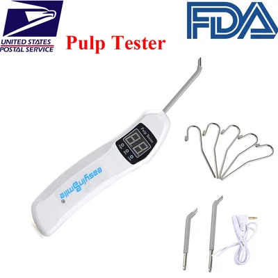 $29.14 • Buy Dental Oral Teeth Pulp Tester Endodontic Teeth Nerve Vitality Testing Endo Kits