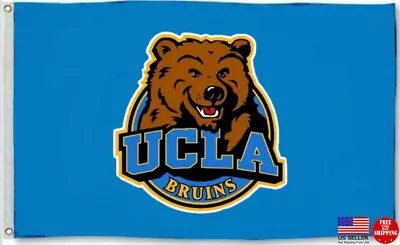 UCLA Bruins University Of California 3x5 Flag 3 X5 Banner Los Angeles Man Cave • $17.21