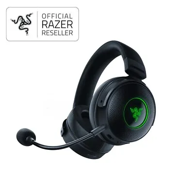 $299 • Buy Razer Kraken V3 Pro HyperSense 7.1 Surround Sound Wireless Gaming Headset