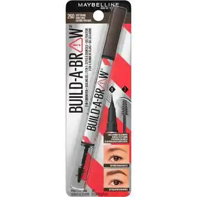 Maybelline Build-A-Brow 2-In-1 Brow Pen + Sealing Gel You Choose • $11.99