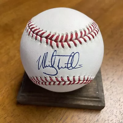 Mickey Tettleton Detroit Tigers Orioles Signed Autographed OAL Baseball • $18.99