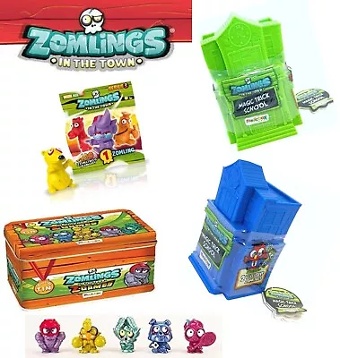 £8.39 • Buy Zomlings In The Town Magic Trcik School / Z-games / Blind Bag S3 Magicbox Toys