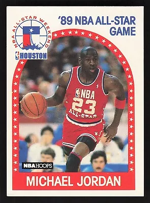 1989-90 Hoops All-Star Michael Jordan #21 Chicago Bulls • $2.75