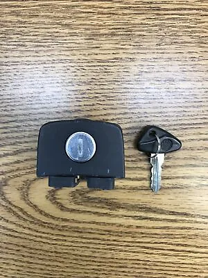 Bmw K1200lt 1997-2009 Radio Partition Cover Lock With Key Part # 51252309562 • $59.99