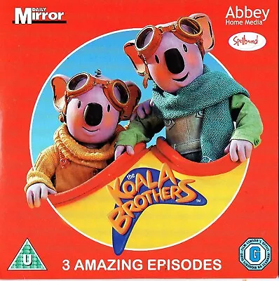 THE KOALA BROTHERS - 3 Amazing Episodes  :  Daily Mirror PROMO DVD • £2.69