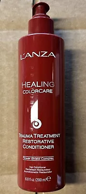 LANZA HEALING COLORCARE Trauma Treatment Restorative Conditioner 6.8oz • $19.75