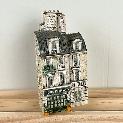 J. Carlton Dominique Gault Hand Painted Resin Miniature 218191 Hotel St. Germain • $54.99