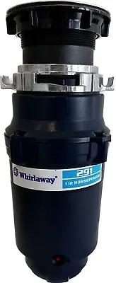 Whirlaway 1/2 Horsepower Garbage Disposal 291 W/o Power Cord (New In Box) • $59.99