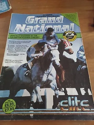 CRASH ZX Spectrum Magazine -Grand National  Issue # 15 - April 1985 - VERY RARE • £7.99