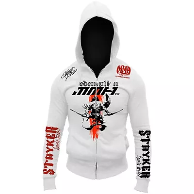 Redemption Mma Stryker Fight Gear Ufc Tapout Venum Adult Full Zip Up Hoodie • $39.95