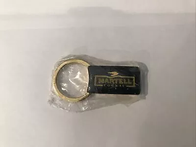 (NOS) Spring Lock Martell Cognac Metal Key Chain  New Sealed • $4.95