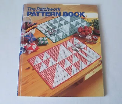 Vintage 1981 The Patchwork Pattern Book Paperback #D681 35 Different Patterns • $5.95