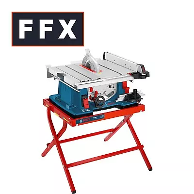 Bosch Professional GTS10XC2 + GTA6000 240v 10in Professional Table Saw And Stand • £799.95