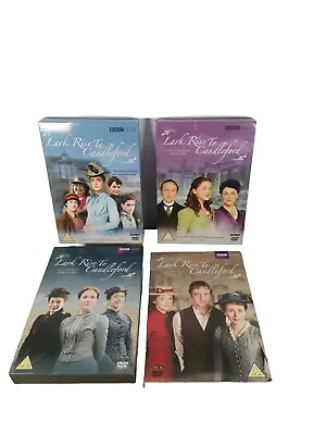 Lark Rise To Candleford Complete Series 1-4 2008-11 BBC DVD Boxset Free UK Post • £14.95