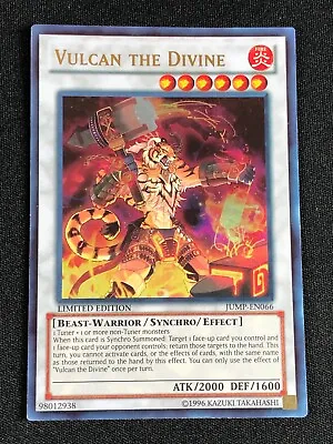 Yugioh Vulcan The Divine Jump-en066 Ultra Nm • $4.50