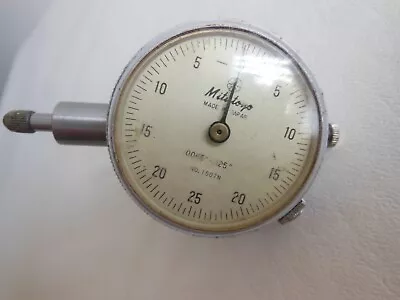 Mitutoyo Dial Indicator 1507N .0005 -.125 Machinist Mechanic Tool • $24