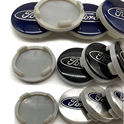 4PCS SET Wheel Center Caps 54mm Rim Emblem Hubcaps Cover Badge 2 ⅛  6M211003AA • $19.96