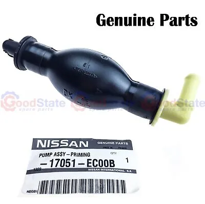 $116.07 • Buy GENUINE Nissan Navara D40M SPN Pathfinder R51M YD25DDTI Fuel Primer Bulb