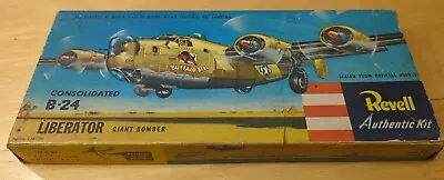 Vintage Revell Consolidated B-24 Liberator Giant Bomber #H218:98 • $11.50