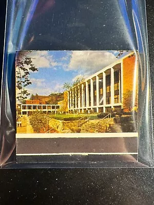 Matchbook - West Virginia University - Mountainlair Community Center - Unstruck! • $12.99