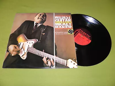 Mickey Baker Wildest Guitar RARE Canada 80's Press LP NM Remastered / Jazz Blues • $47.99