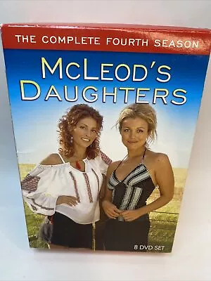 McLeod's Daughters - The Complete Fourth Season (DVD 2007 8-Disc Set) • $18