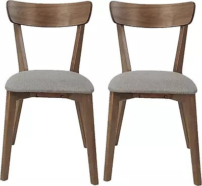 Arcade Dining Chairs (2/Ctn) Brown • $189.99