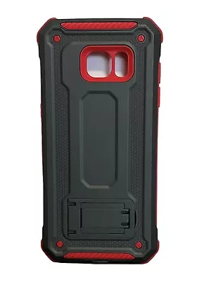 Samsung Galaxy S7 Edge Grey And Red Phone Case Brand New • $7.34