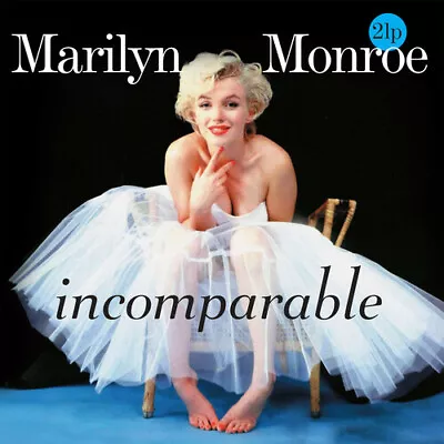 PRE-ORDER Marilyn Monroe - Incomparable - Ltd 180gm Transparent Blue Vinyl [New • $30.91