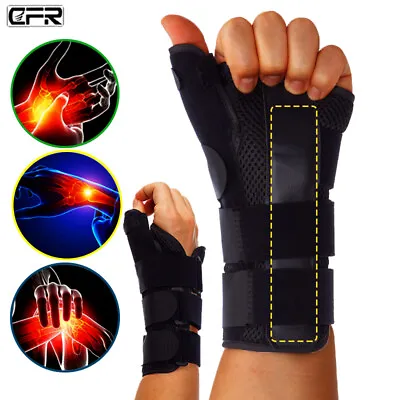 £6.99 • Buy Thumb Spica Wrist Support Strap Brace De Quervains Splint Tendonitis Arthritis