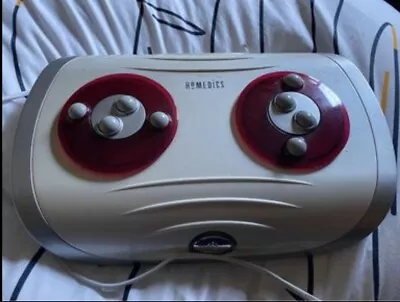 Homedics Shiatsu Foot Massager With Heat Fully Working Unboxed • £14.99