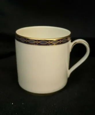 Minton St.James Espresso Demitasse Cup Porcelain England Coffee Gold Trim • $29.99