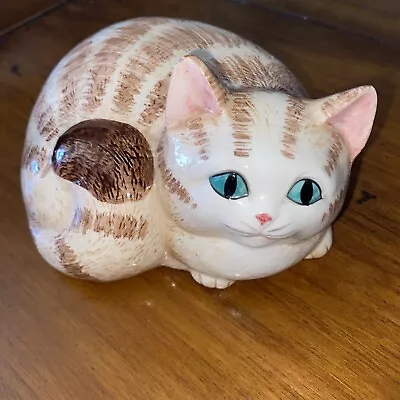 Vintage Seymour Mann Ceramic Cat Figurine • $14