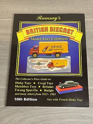 Ramsay’s British Diecast Model Toys Catalogue 10th Edition P1331 • £12.95