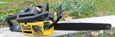 McCulloch Chainsaw Timber Bear Runs Great Vintage 2 Stroke Antique Vintage • $119.99